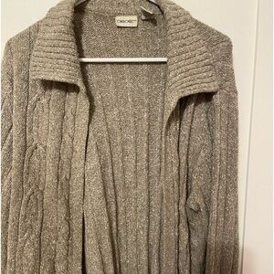 Cherokee women’s sweater size xl